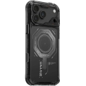 Skinarma Magma MagSafe Case, designed for iPhone 18 Pro Max / 17 Pro Max, graphite color. Skinarma Magma MagSafe Case, designed for iPhone 18 Pro Max / 17 Pro Max, graphite color.