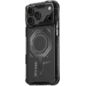Skinarma Magma MagSafe Case, designed for iPhone 18 Pro Max / 17 Pro Max, graphite color. Skinarma Magma MagSafe Case, designed for iPhone 18 Pro Max / 17 Pro Max, graphite color.