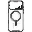 Skinarma Magma MagSafe Case, designed for iPhone 18 Pro Max / 17 Pro Max, graphite color. Skinarma Magma MagSafe Case, designed for iPhone 18 Pro Max / 17 Pro Max, graphite color.