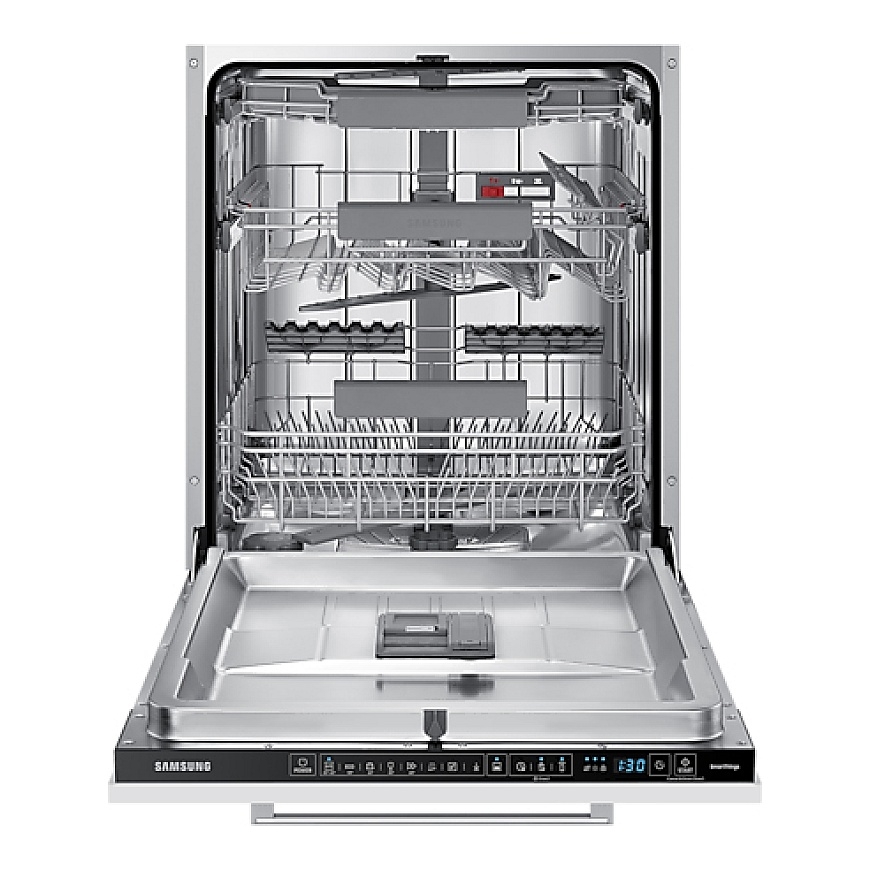 Samsung DW60A8050BB/EO trauku mazgājamā mašīna Pilnībā iebūvēts 14 vietas C – 3