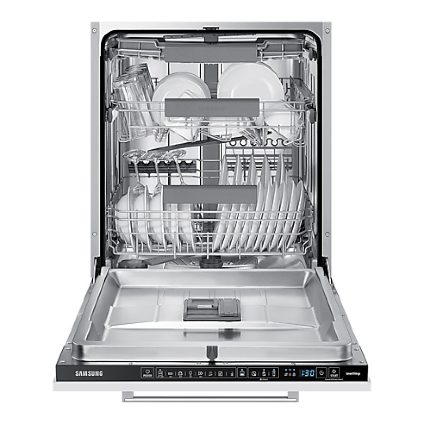 Samsung DW60A8050BB/EO trauku mazgājamā mašīna Pilnībā iebūvēts 14 vietas C – 4