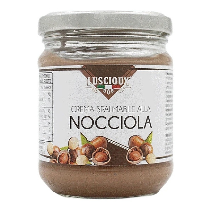 Крем из лесных орехов LUSCIOUX, 45%, 200 г