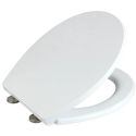 Wenko WC vāks OSTUNI ar Easy Close, termoplasts Wenko WC vāks OSTUNI ar Easy Close, termoplasts