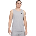Meeste T-särk Nike Club Tank hall BQ1260 063 (2XL) Meeste T-särk Nike Club Tank hall BQ1260 063 (2XL)