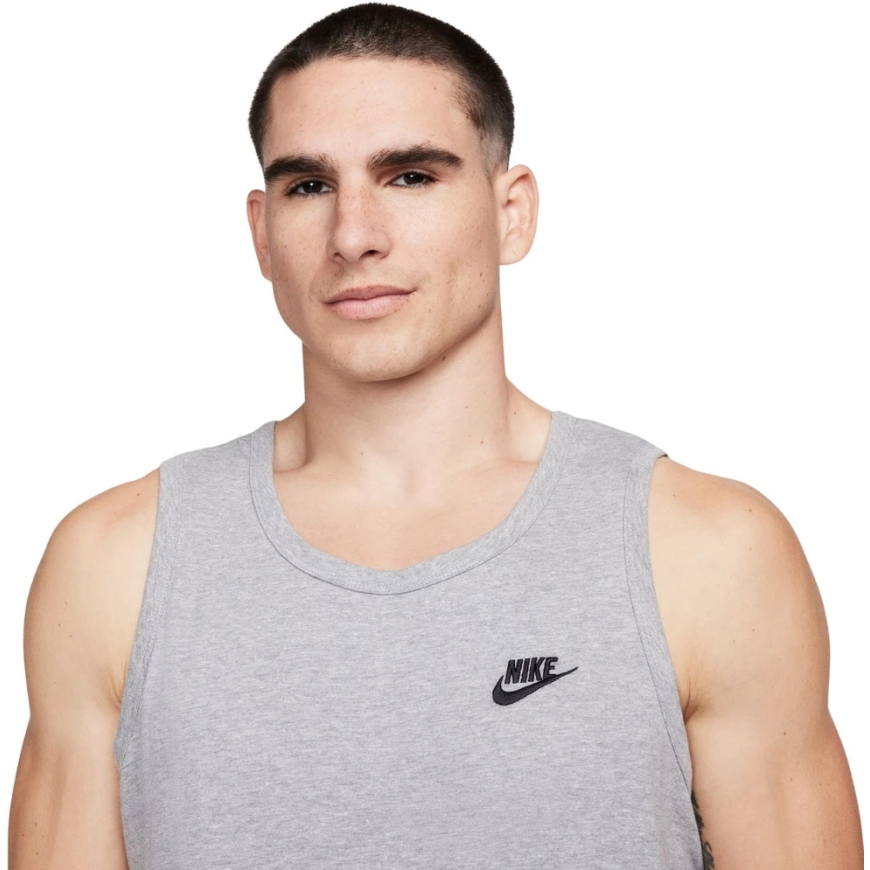 Meeste T-särk Nike Club Tank hall BQ1260 063 (2XL) – 3