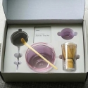 Hario - Matcha tea set - pink Hario - Matcha tea set - pink