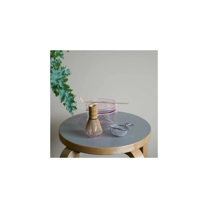 Hario - Matcha-teesetti - vaaleanpunainen – 3