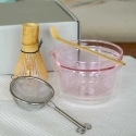 Hario - Matcha Tea Set - Pink Hario - Matcha Tea Set - Pink