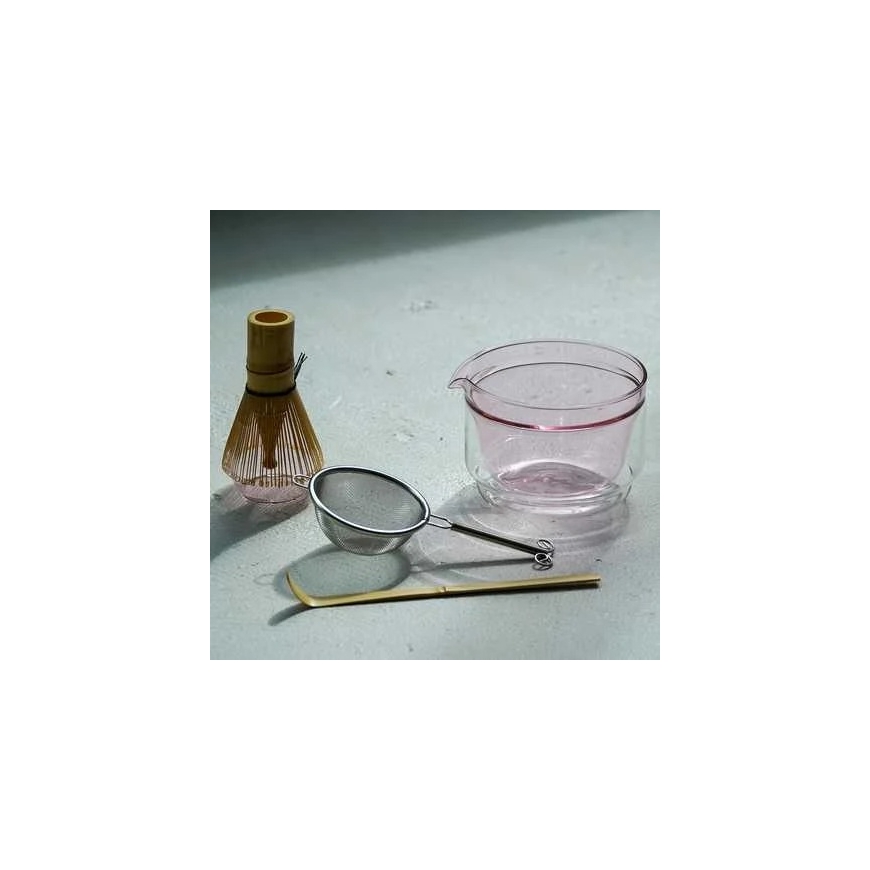 Hario - Matcha Tea Set - Pink – 5