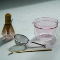 Hario - Matcha tea set - pink Hario - Matcha tea set - pink