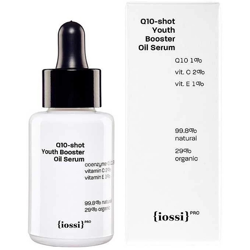 Iossi Q10-Shot jaunības serums ar vitamīniem