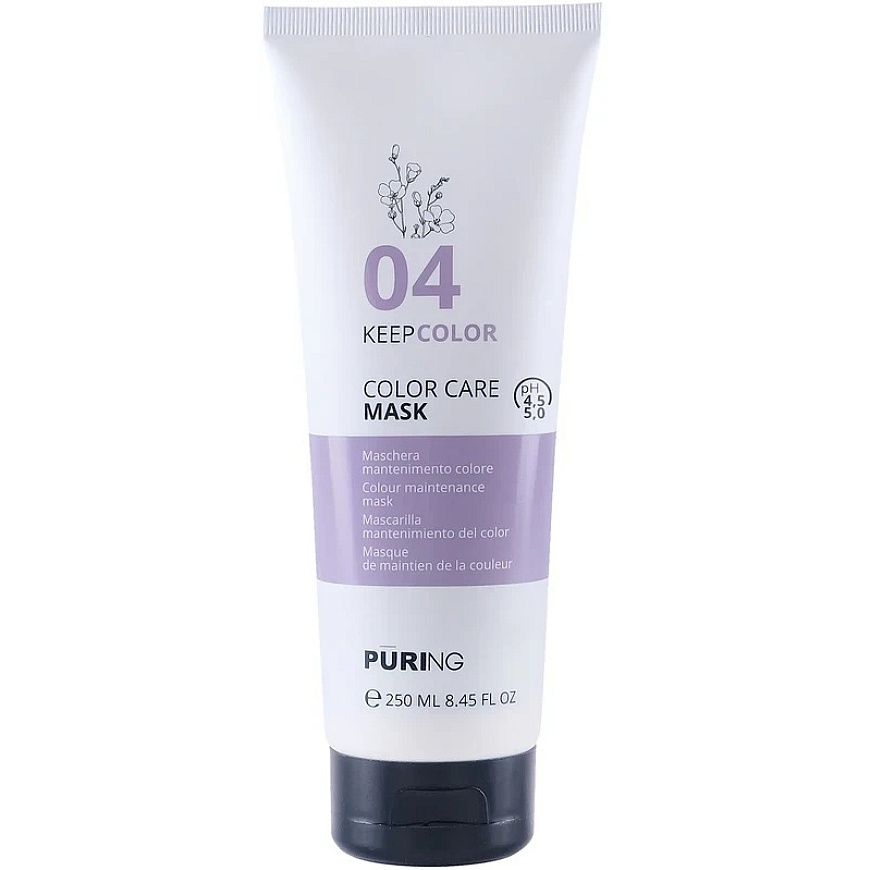 PURING 04 KeepColor Color Care hiustenvärihoito, 250 ml