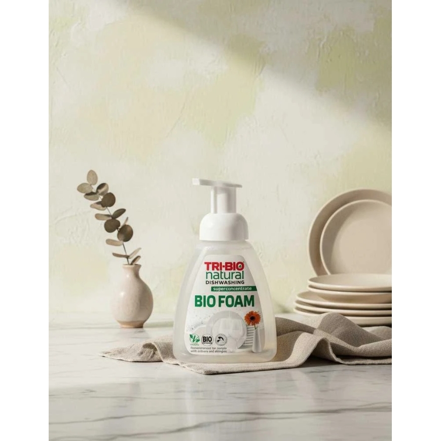 Indų plovimo putos TRI BIO, Bio foam, 0.3 l – 2