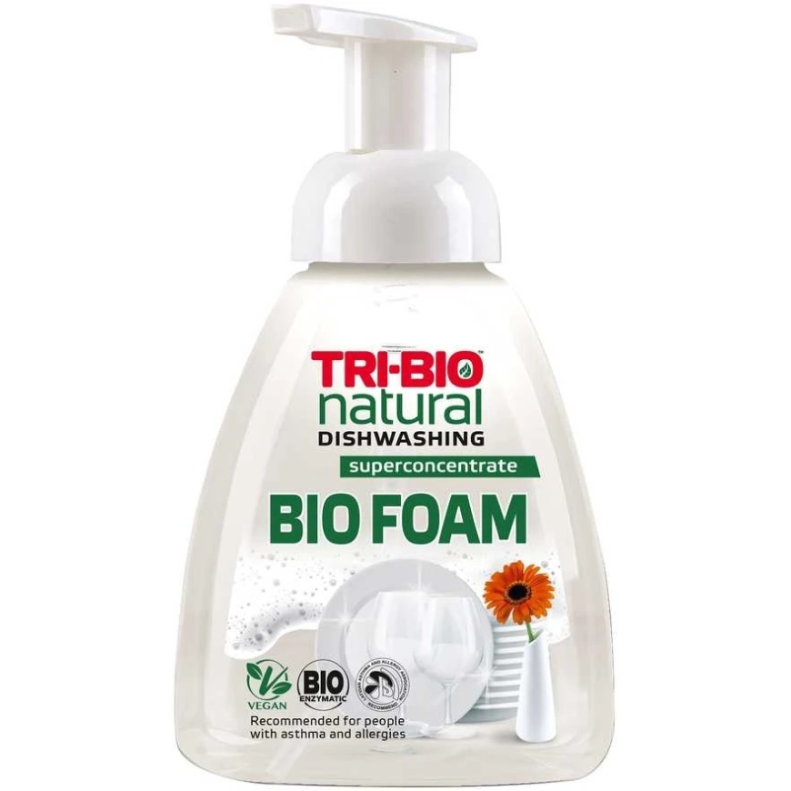 Indų plovimo putos TRI BIO, Bio foam, 0.3 l – 3