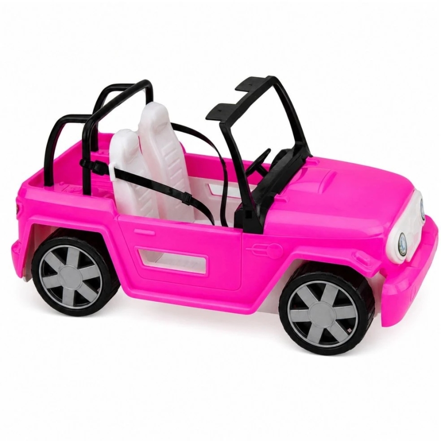 Lėlė su automobiliu 30 cm – 2