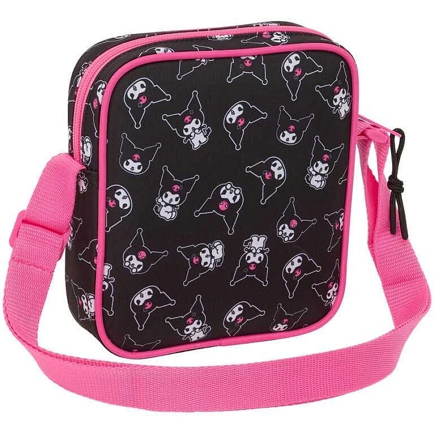 Safta Kott Kuromi Must Fuksia 16 x 18 x 4 cm – 3