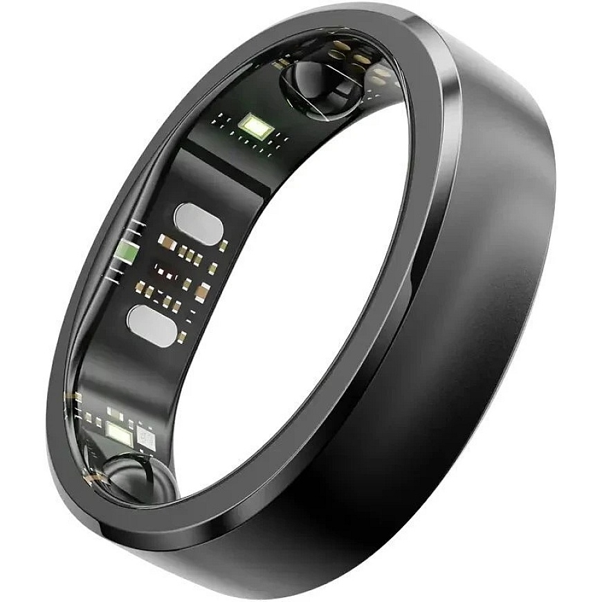 Smart Ring "RingConn Gen 3 Size 7" Black (125010705)