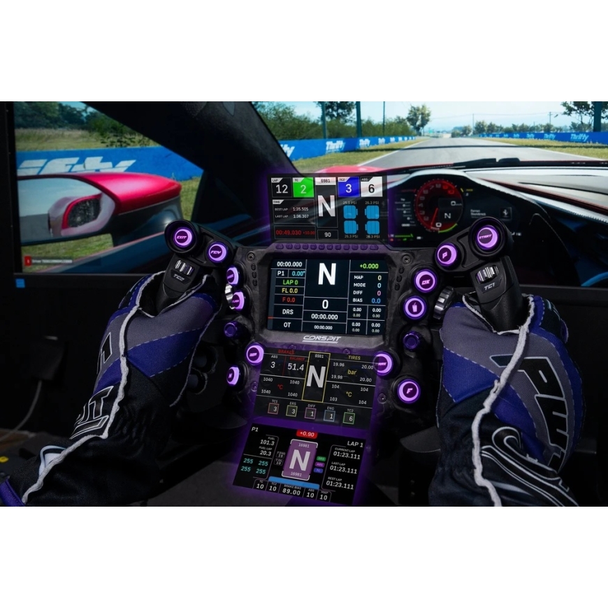 „Conspit 290GP Formula“ ohjauspyörä – 3