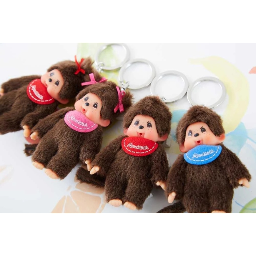 MONCHHICHI Atslēgu piekariņš "Classic", 10 cm – 4