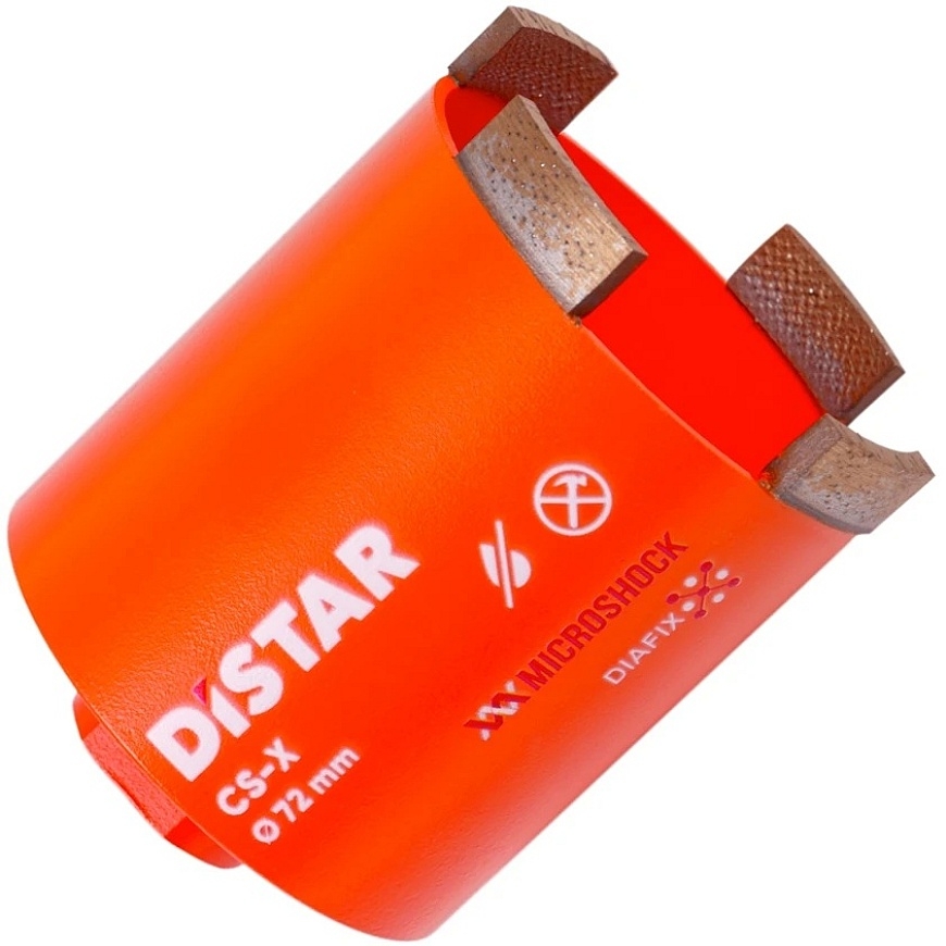 DISTAR DEIMANTINĖ KARŪNA CS- x 072 x 70-4 x M16 DLD