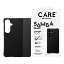 PanzerGlass CARE™ by ® Samba Case Black w. Qi Samsung Galaxy S26 mobiiltelefoni ümbris Kate Must PanzerGlass CARE™ by ® Samba Case Black w. Qi Samsung Galaxy S26 mobiiltelefoni ümbris Kate Must