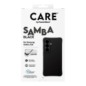 PanzerGlass CARE™ by ® Samba Case Black w. Qi Samsung Galaxy S26 mobiiltelefoni ümbris Kate Must PanzerGlass CARE™ by ® Samba Case Black w. Qi Samsung Galaxy S26 mobiiltelefoni ümbris Kate Must