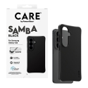 PanzerGlass CARE™ by ® Samba Case Black w. Qi Samsung Galaxy S26 mobiliojo telefono dėklas Juoda PanzerGlass CARE™ by ® Samba Case Black w. Qi Samsung Galaxy S26 mobiliojo telefono dėklas Juoda