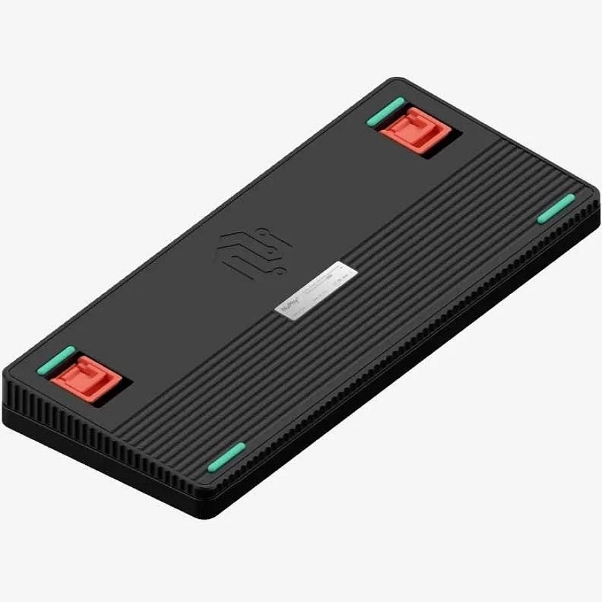 NuPhy Halo75 V2 IO Wireless Gaming Keyboard | Obsidian Black, Red Max – 2