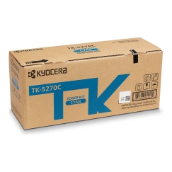 KYOCERA TK-5270C toner cartridge 1 pc(s) Original Cyan