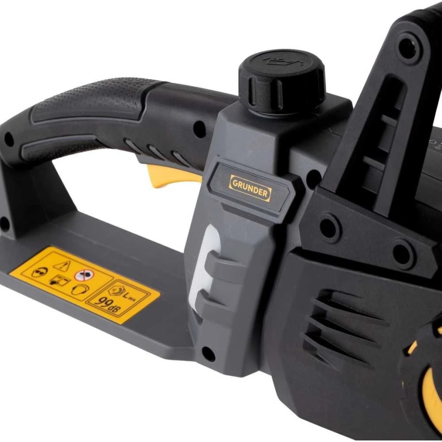 Carruzzo Cordless Chain Saw Grunder GY2191, 25 cm, without battery – 3