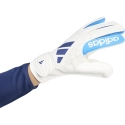 Вратарские перчатки adidas Copa Club белые и синие KE9731 (11) Вратарские перчатки adidas Copa Club белые и синие KE9731 (11)