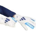 Вратарские перчатки adidas Copa Club белые и синие KE9731 (11) Вратарские перчатки adidas Copa Club белые и синие KE9731 (11)