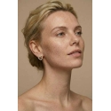Emily Westwood Virelle позолоченные серьги в форме сердца EWE260597G