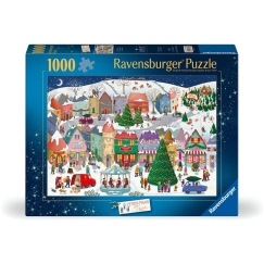 Ravensburger Dėlionė Kalėdų miestas