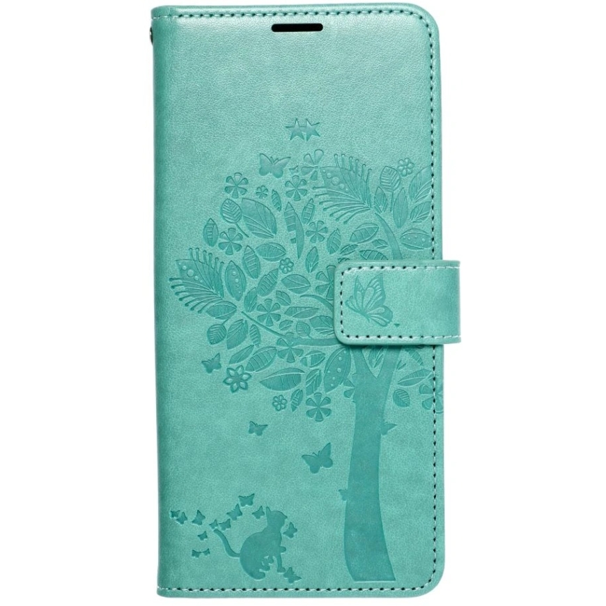 OEM Case with flap for Samsung A27 Mezzo Book mandala green – 2