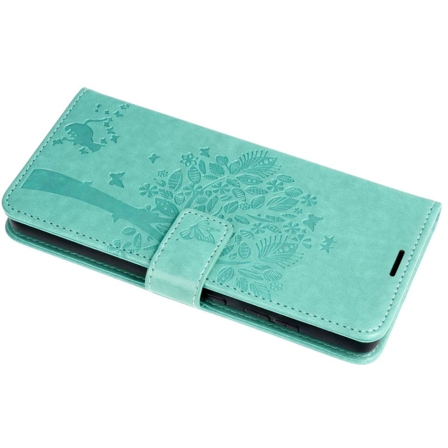 OEM Case with flap for Samsung A27 Mezzo Book mandala green – 3