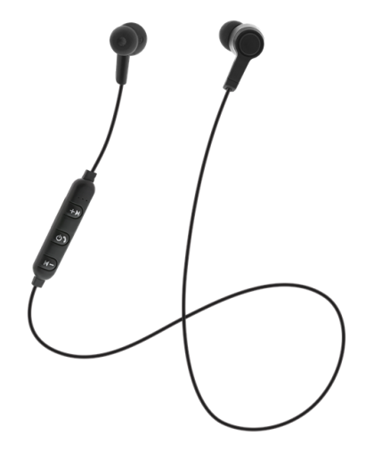 STREETZ In-ear BT headphones with microphone