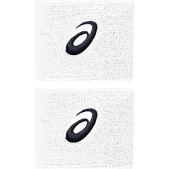 Riešinės sportui Asics Wrist Band 2 vnt. balta 3043A143 100