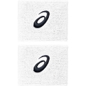 Riešinės sportui Asics Wrist Band 2 vnt. balta 3043A143 100 Riešinės sportui Asics Wrist Band 2 vnt. balta 3043A143 100