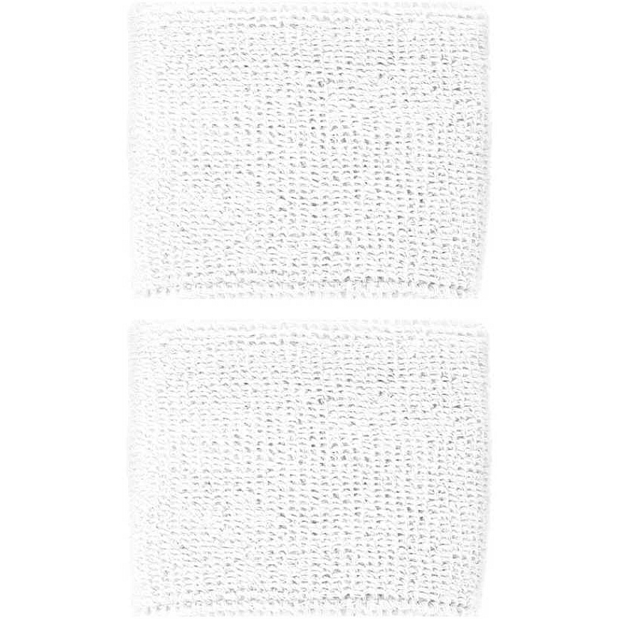 Riešinės sportui Asics Wrist Band 2 vnt. balta 3043A143 100 – 2