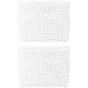 Riešinės sportui Asics Wrist Band 2 vnt. balta 3043A143 100 Riešinės sportui Asics Wrist Band 2 vnt. balta 3043A143 100