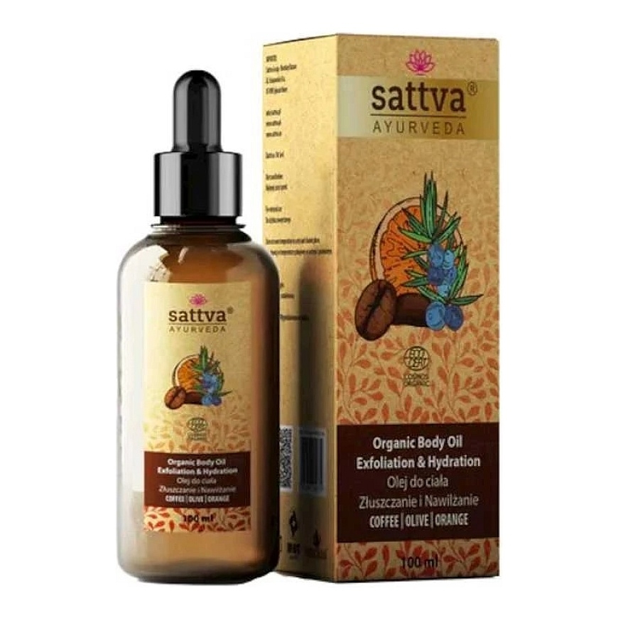 Масло для массажа Coffolive, Sattva Ayurveda, 100 мл