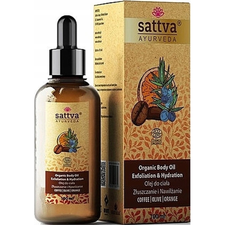 Масло для массажа Coffolive, Sattva Ayurveda, 100 мл – 2