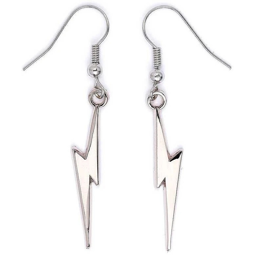 Серьги с молнией Harry Potter от Carat Shop – 2