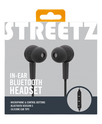 STREETZ BT 5, 10m, 16 Ω headphones, black HL-BT301 – 4