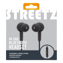 STREETZ BT 5, 10m, 16 Ω ausinės, juodos spalvos HL-BT301 STREETZ BT 5, 10m, 16 Ω ausinės, juodos spalvos HL-BT301