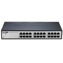 D-Link DGS-1100-24V2 Hallittu L2 Gigabit Ethernet (10/100/1000) 1U Musta, Harmaa D-Link DGS-1100-24V2 Hallittu L2 Gigabit Ethernet (10/100/1000) 1U Musta, Harmaa