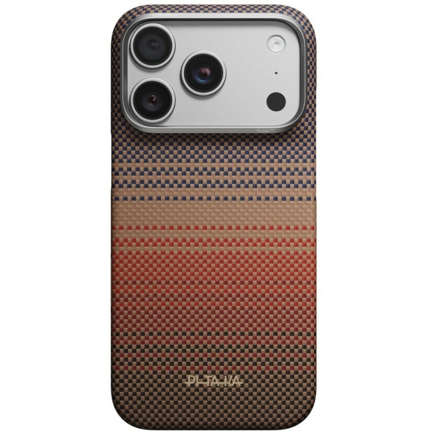Burga Pitaka Edge Case, Sunset – iPhone 18/17 Pro
