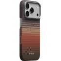 Burga Pitaka Edge dėklas, Sunset – iPhone 18/17 Pro Burga Pitaka Edge dėklas, Sunset – iPhone 18/17 Pro
