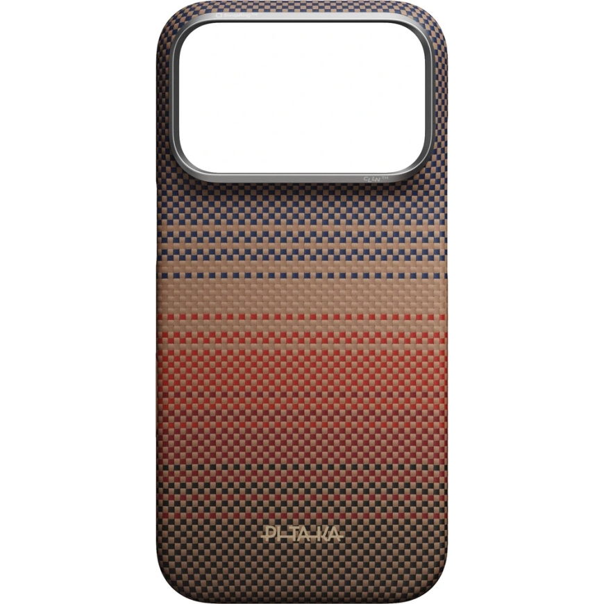 Burga Pitaka Edge Case, Sunset – iPhone 18/17 Pro – 3